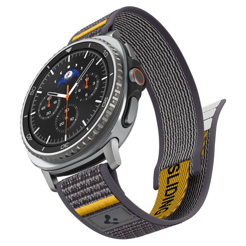 Remen Spigen Athlex Air za Samsung Galaxy Watch8 / Watch8 Classic Series, Sivi AMP10112