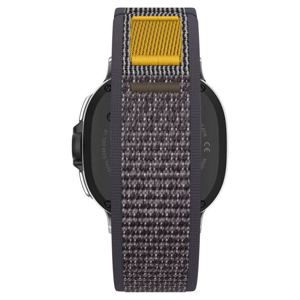 Remen Spigen Athlex Air za Samsung Galaxy Watch8 / Watch8 Classic Series, Sivi AMP10112