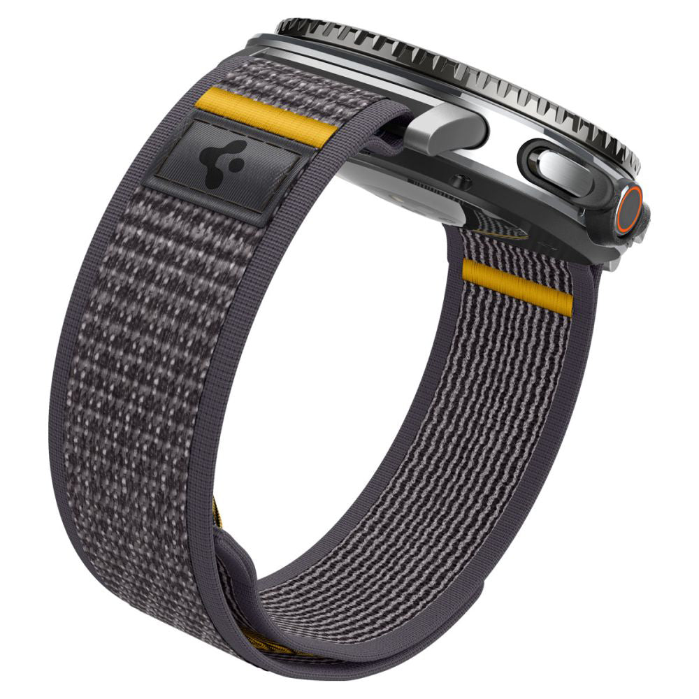 Remen Spigen Athlex Air za Samsung Galaxy Watch8 / Watch8 Classic Series, Sivi AMP10112