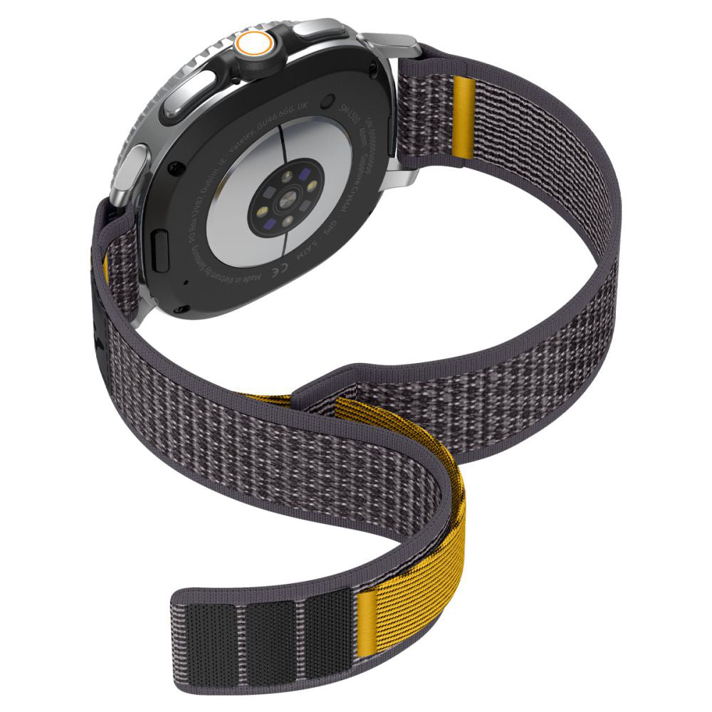 Remen Spigen Athlex Air za Samsung Galaxy Watch8 / Watch8 Classic Series, Sivi AMP10112