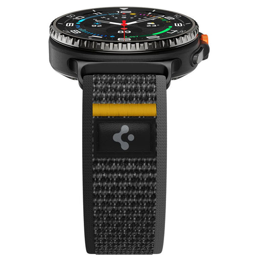 Remen Spigen Athlex Air za Samsung Galaxy Watch8 / Watch8 Classic Series, Crni