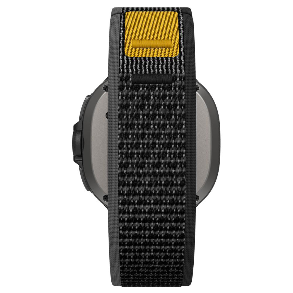 Remen Spigen Athlex Air za Samsung Galaxy Watch8 / Watch8 Classic Series, Crni AMP10111