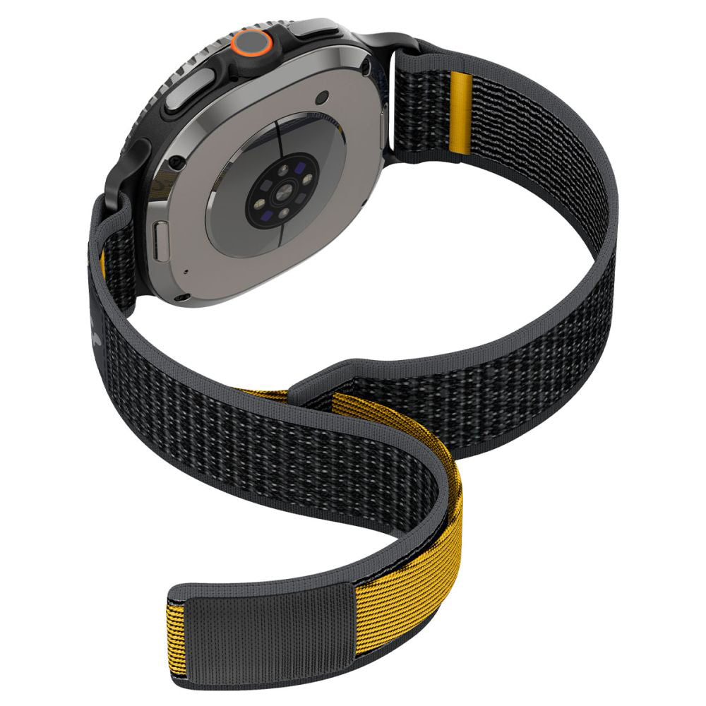 Remen Spigen Athlex Air za Samsung Galaxy Watch8 / Watch8 Classic Series, Crni AMP10111