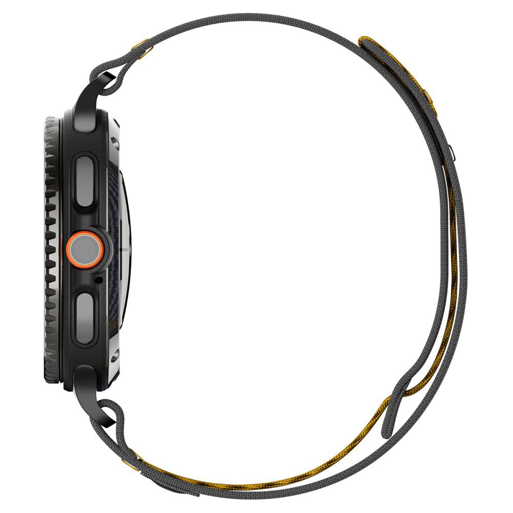 Remen Spigen Athlex Air za Samsung Galaxy Watch8 / Watch8 Classic Series, Crni AMP10111