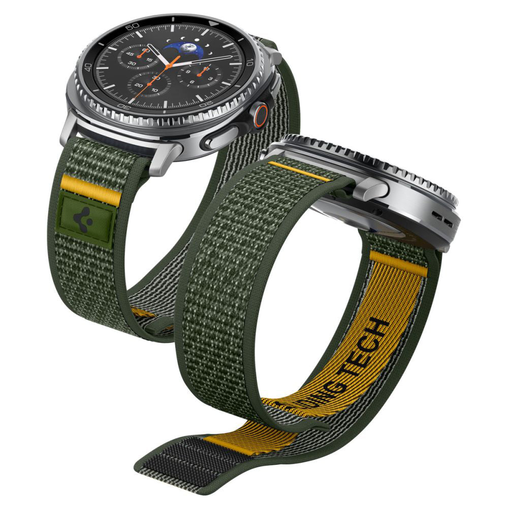 Remen Spigen Athlex Air za Samsung Galaxy Watch8 / Watch8 Classic Series, Zelena AMP10113