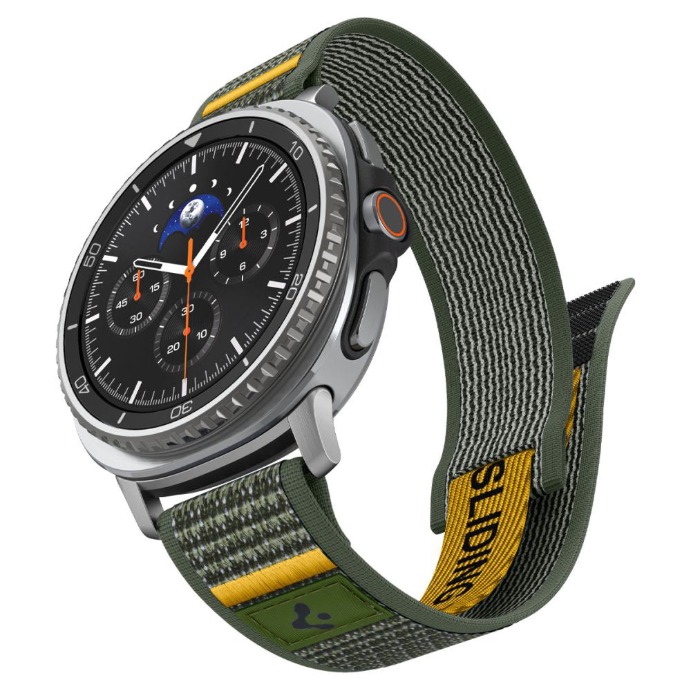 Remen Spigen Athlex Air za Samsung Galaxy Watch8 / Watch8 Classic Series, Zelena AMP10113