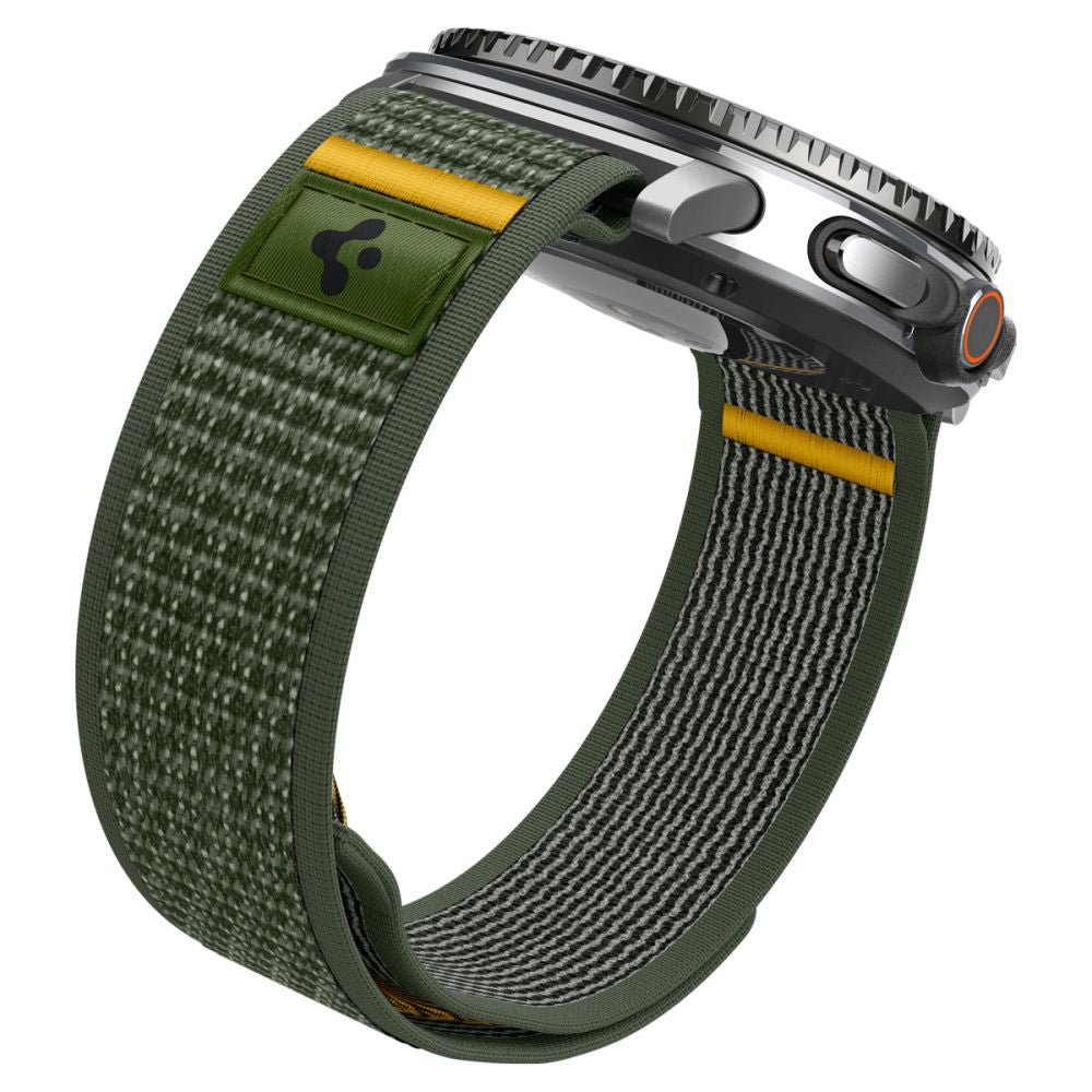 Remen Spigen Athlex Air za Samsung Galaxy Watch8 / Watch8 Classic Series, Zelena AMP10113