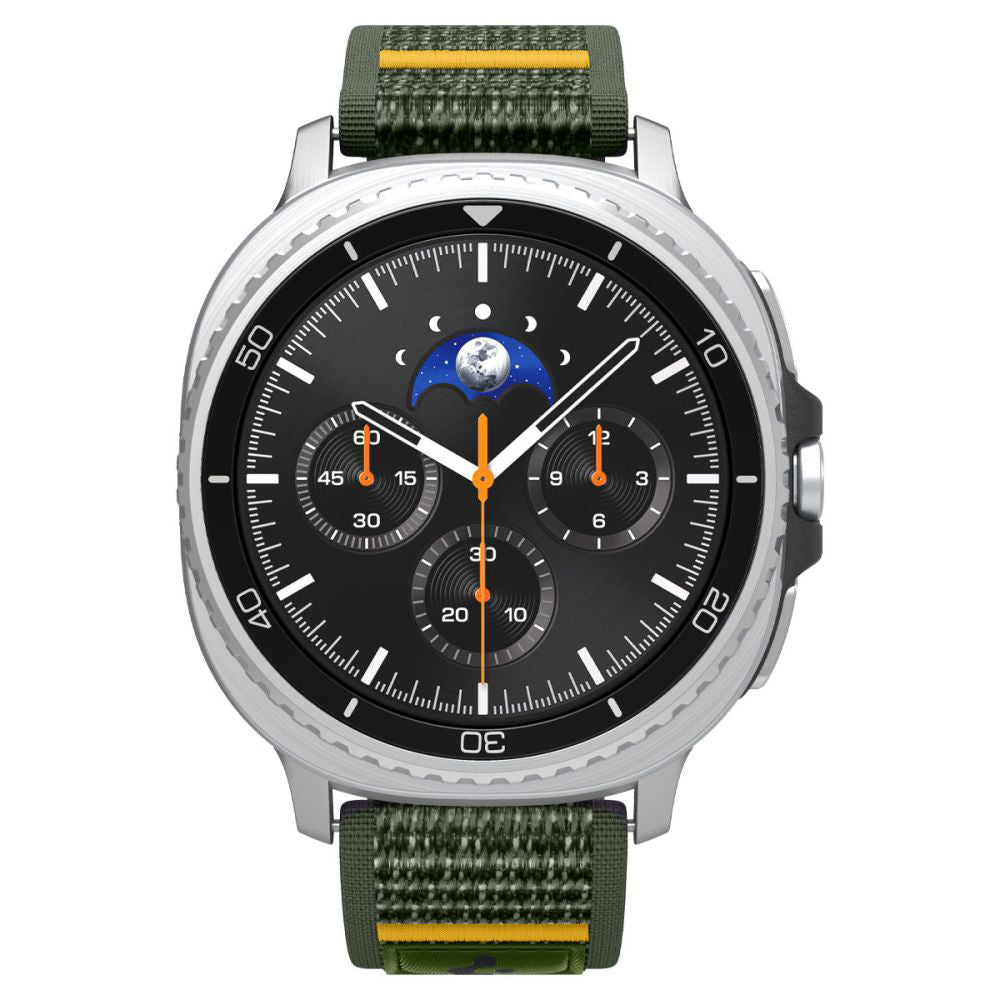 Remen Spigen Athlex Air za Samsung Galaxy Watch8 / Watch8 Classic Series, Zelena AMP10113