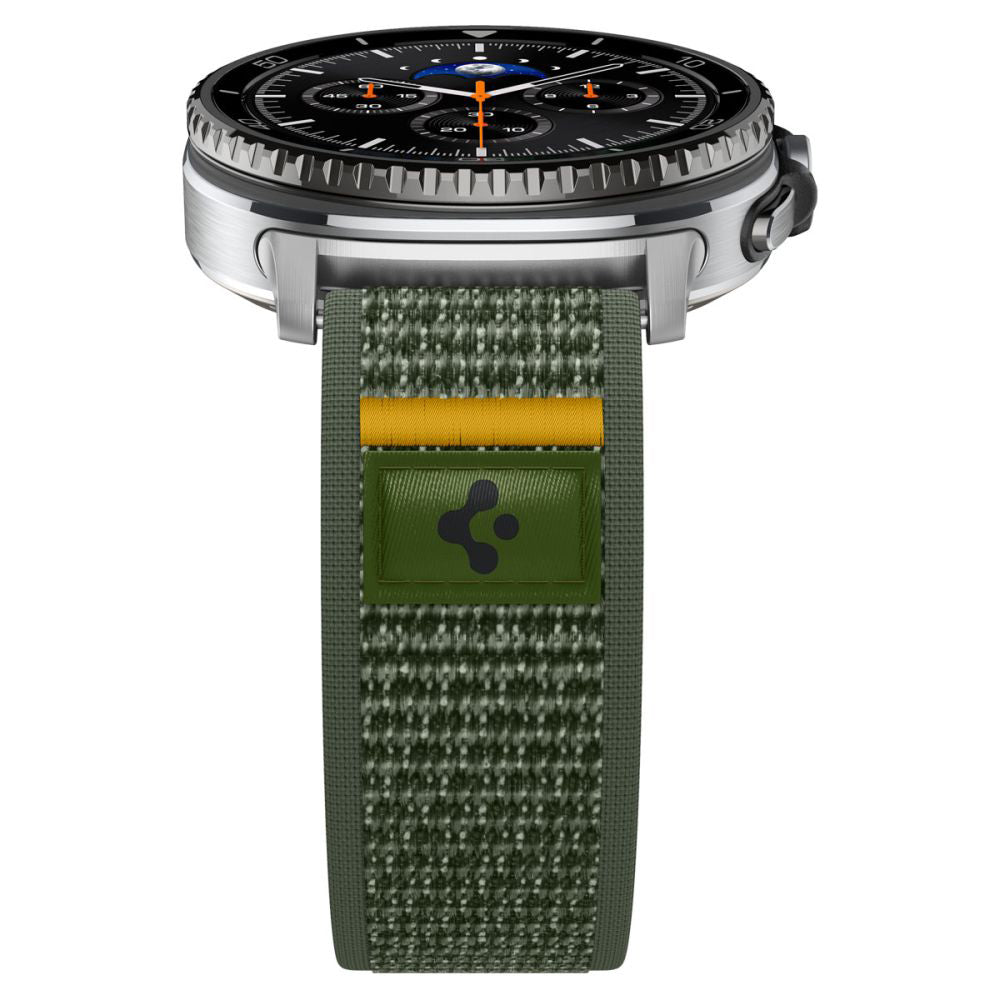 Remen Spigen Athlex Air za Samsung Galaxy Watch8 / Watch8 Classic Series, Zelena AMP10113