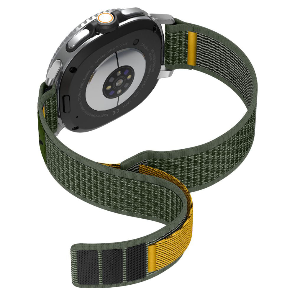 Remen Spigen Athlex Air za Samsung Galaxy Watch8 / Watch8 Classic Series, Zelena AMP10113