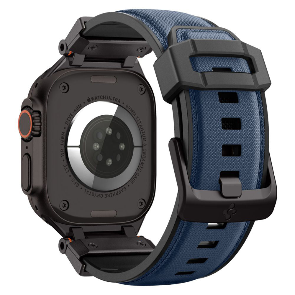 Remen Spigen DuraPro Armor za Apple Watch 49mm / 46mm / 45mm / 44mm / 42mm serije, Mornarsko plavi AMP09103