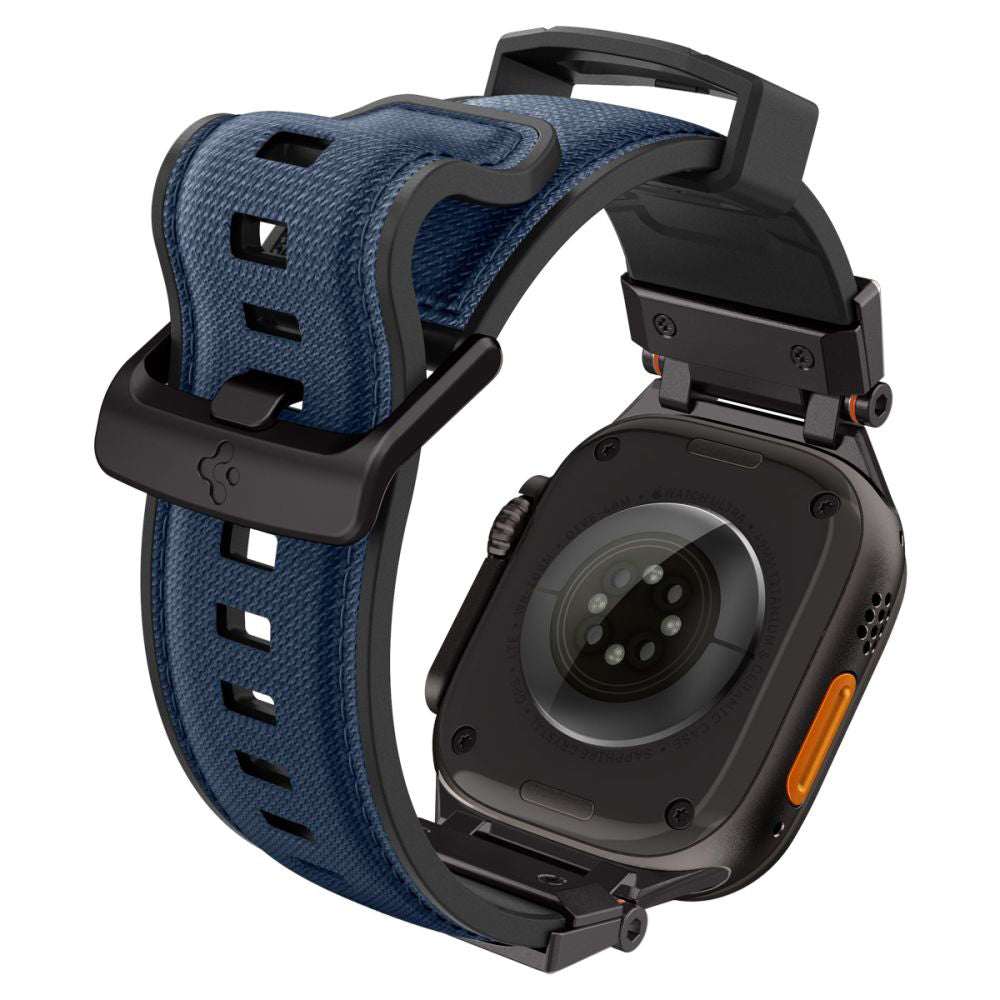 Remen Spigen DuraPro Armor za Apple Watch 49mm / 46mm / 45mm / 44mm / 42mm serije, Mornarsko plavi AMP09103