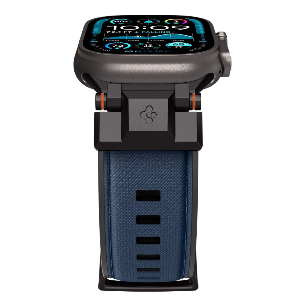 Remen Spigen DuraPro Armor za Apple Watch 49mm / 46mm / 45mm / 44mm / 42mm serije, Mornarsko plavi AMP09103