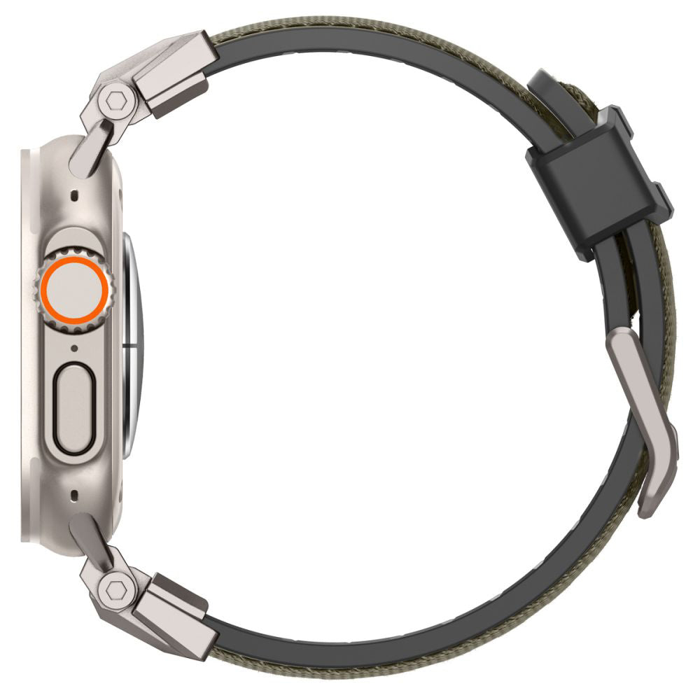 Remen Spigen DuraPro Armor za Apple Watch 49mm / 46mm / 45mm / 44mm / 42mm serije, Zelena AMP09102