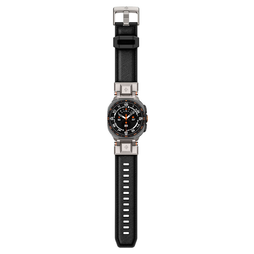 Remen Spigen DuraPro Armor za Samsung Galaxy Watch Ultra Series, Crna AMP11615