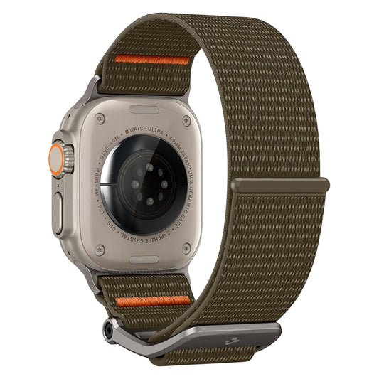 Spigen DuraPro Flex remen za Apple Watch 49mm / 46mm / 45mm / 44mm Series, Kaki AMP05982