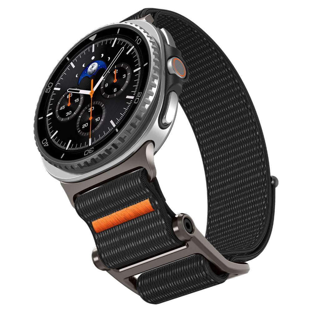 Curea Spigen DuraPro Flex za Samsung Galaxy Watch8 / Watch8 Classic Series, Crna AMP10116