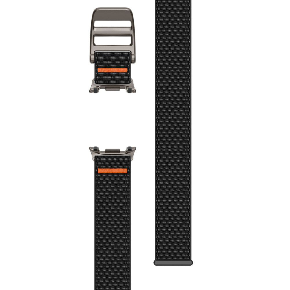 Curea Spigen DuraPro Flex za Samsung Galaxy Watch8 / Watch8 Classic Series, Crna AMP10116