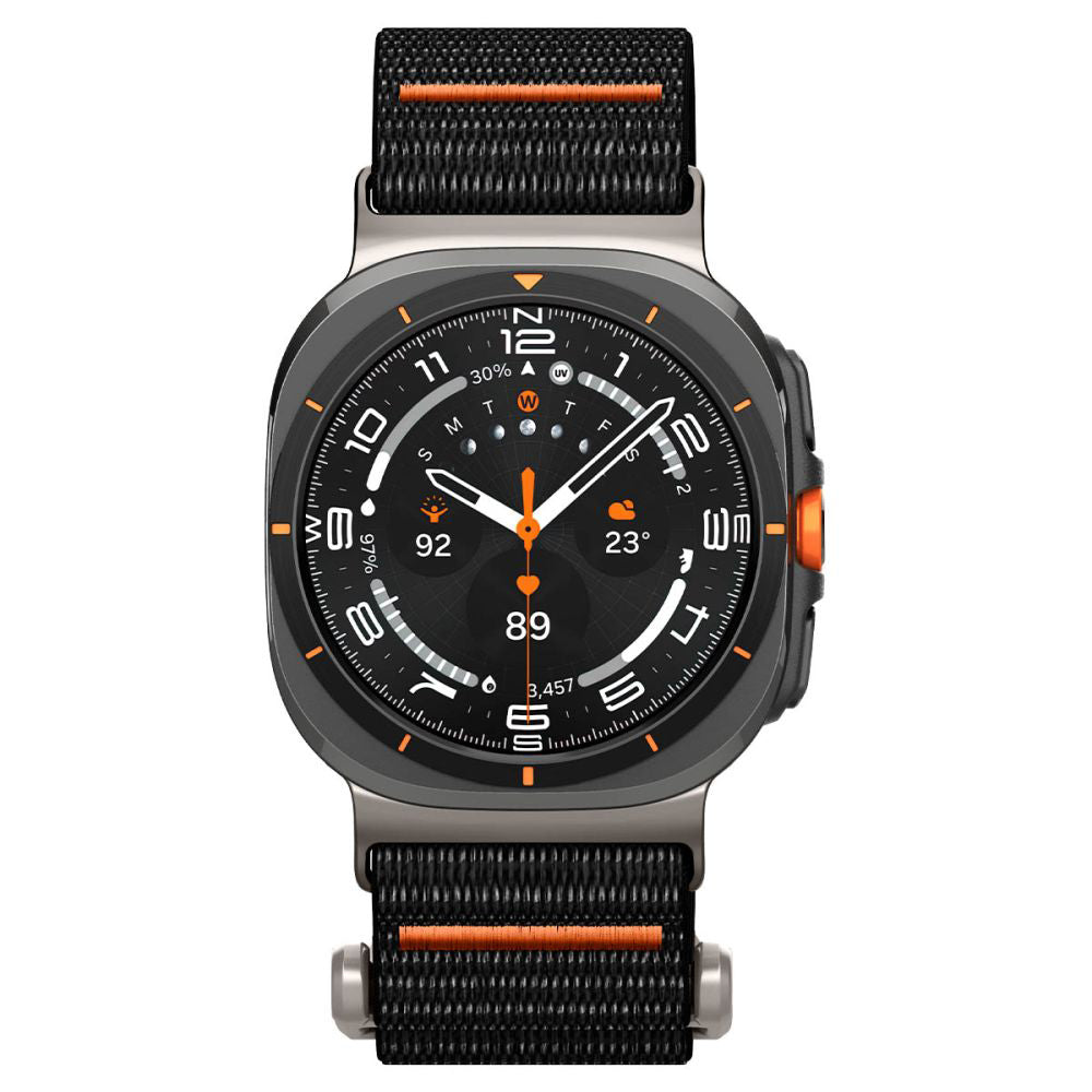 Curea Spigen DuraPro Flex za Samsung Galaxy Watch Ultra, Crna AMP08773