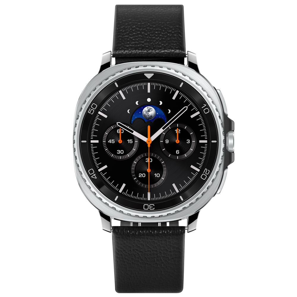 Spigen Enzo remen za Samsung Galaxy Watch8 / Watch8 Classic Series, Crna AMP10119