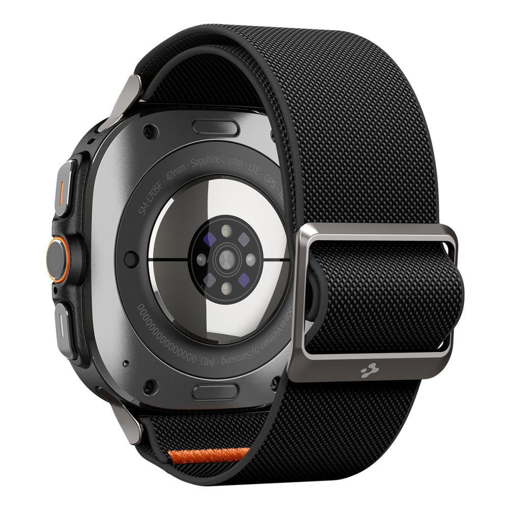 Remen Spigen Fit Lite za Samsung Galaxy Watch Ultra, Crni AMP08772