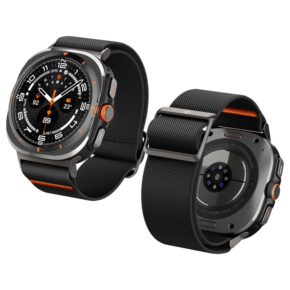 Remen Spigen Fit Lite za Samsung Galaxy Watch Ultra, Crni AMP08772