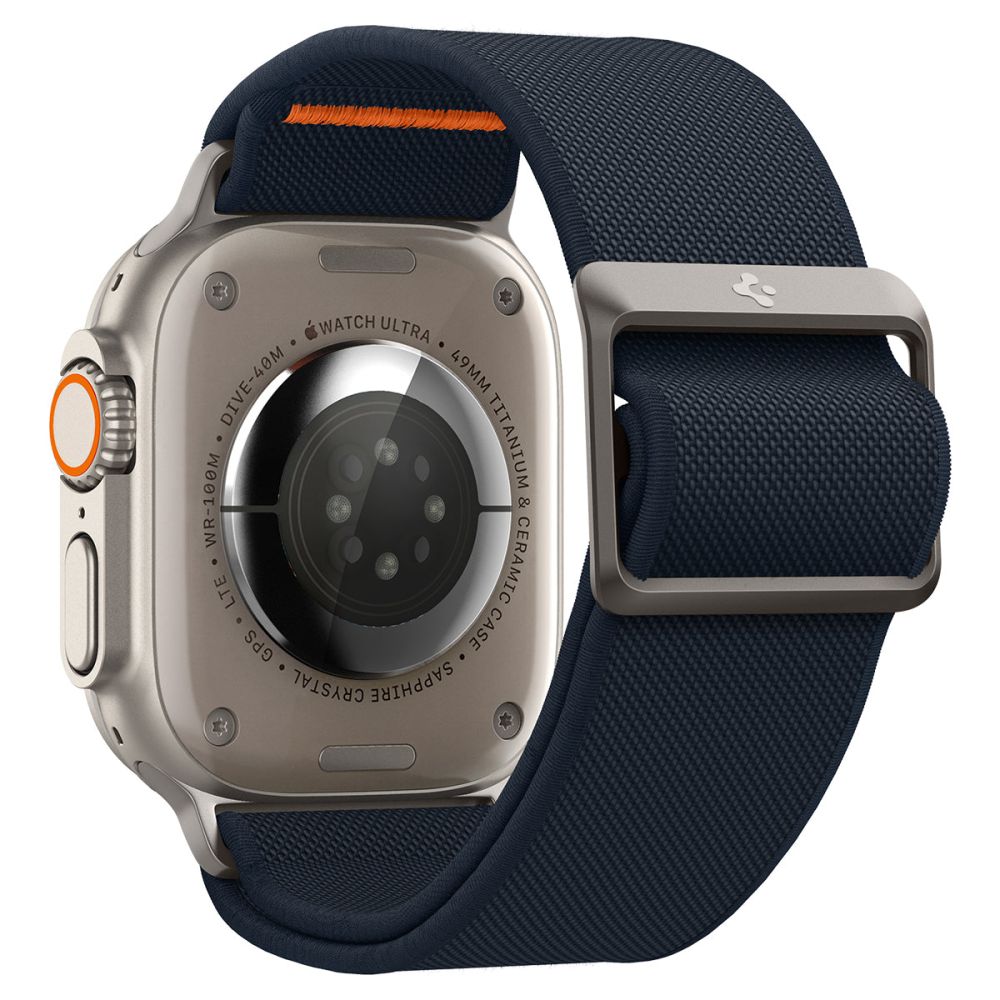 Spigen Fit Lite Ultra remen za Apple Watch 49mm / 46mm / 45mm / 44mm / 42mm serije, Mornarsko plava AMP05984