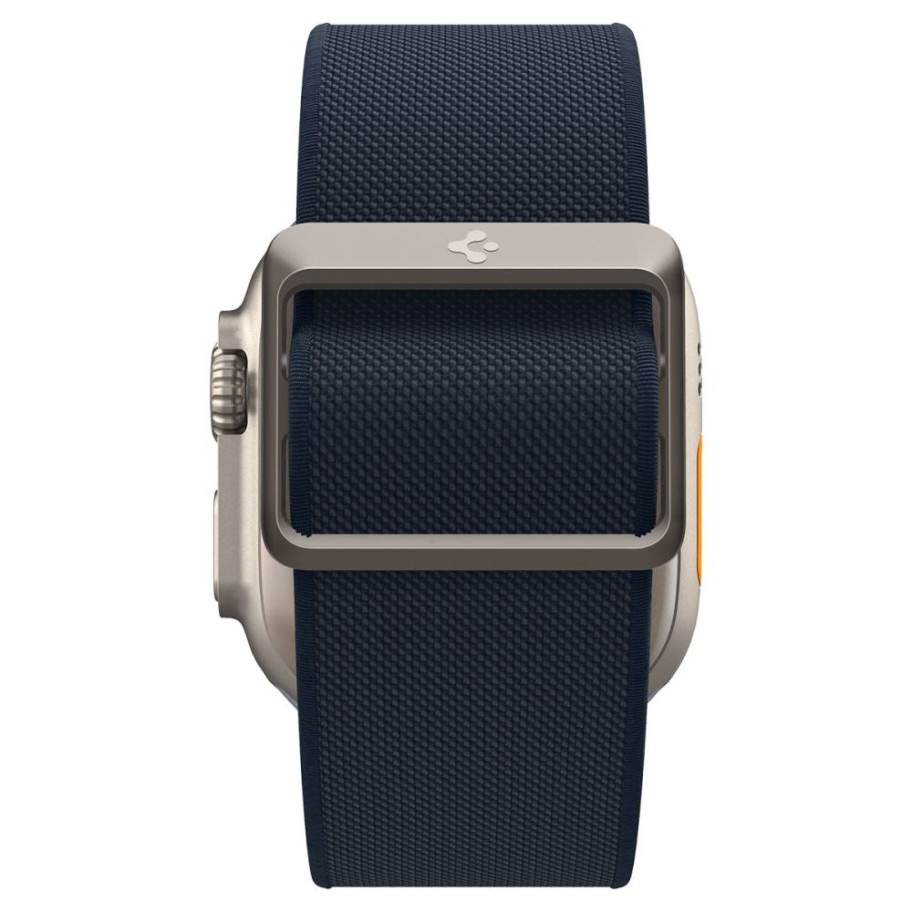 Spigen Fit Lite Ultra remen za Apple Watch 49mm / 46mm / 45mm / 44mm / 42mm serije, Mornarsko plava AMP05984
