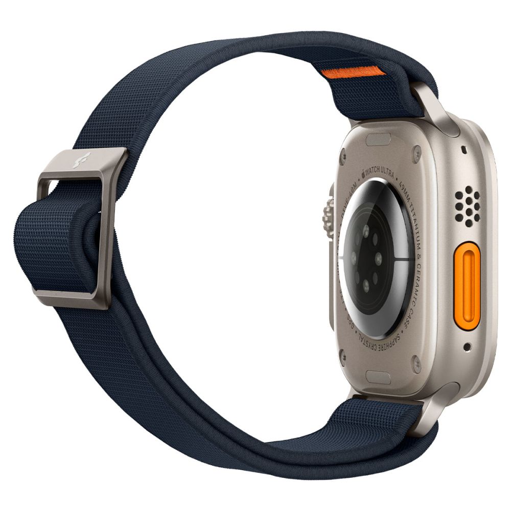 Spigen Fit Lite Ultra remen za Apple Watch 49mm / 46mm / 45mm / 44mm / 42mm serije, Mornarsko plava AMP05984
