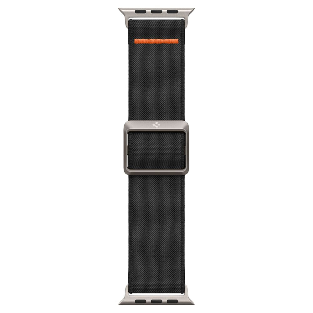 Spigen Fit Lite Ultra remen za Apple Watch 49mm / 46mm / 45mm / 44mm / 42mm serije, crni AMP05983