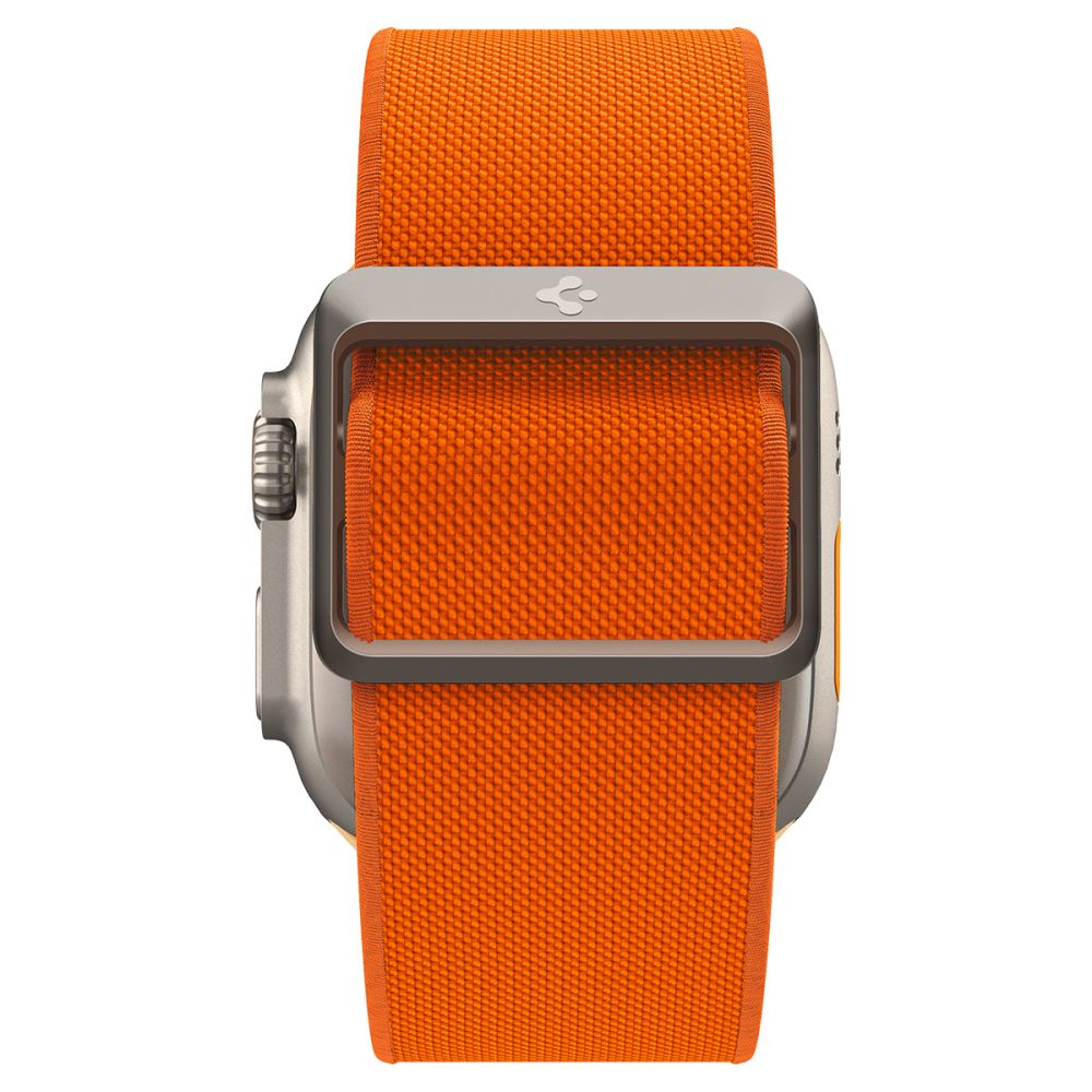 Remen Spigen Fit Lite Ultra za Apple Watch 49mm / 46mm / 45mm / 44mm / 42mm serije, Narančasti AMP05986
