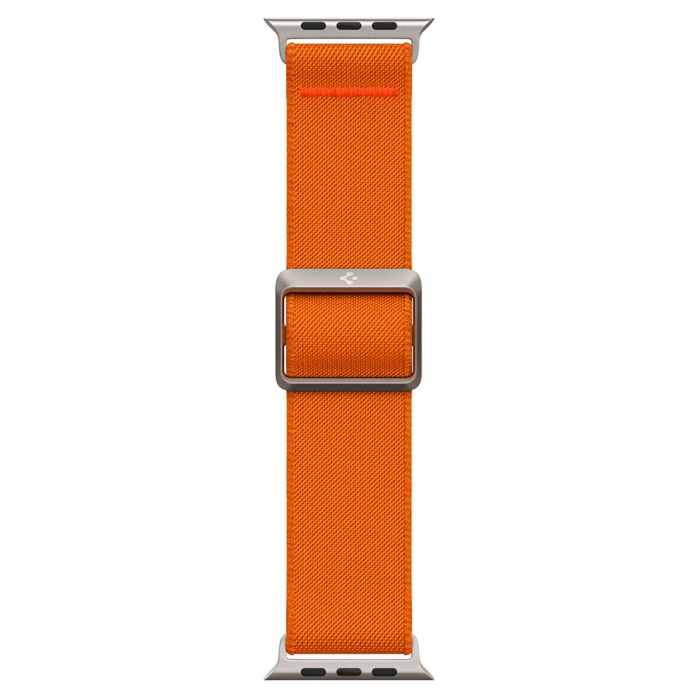 Remen Spigen Fit Lite Ultra za Apple Watch 49mm / 46mm / 45mm / 44mm / 42mm serije, Narančasti AMP05986