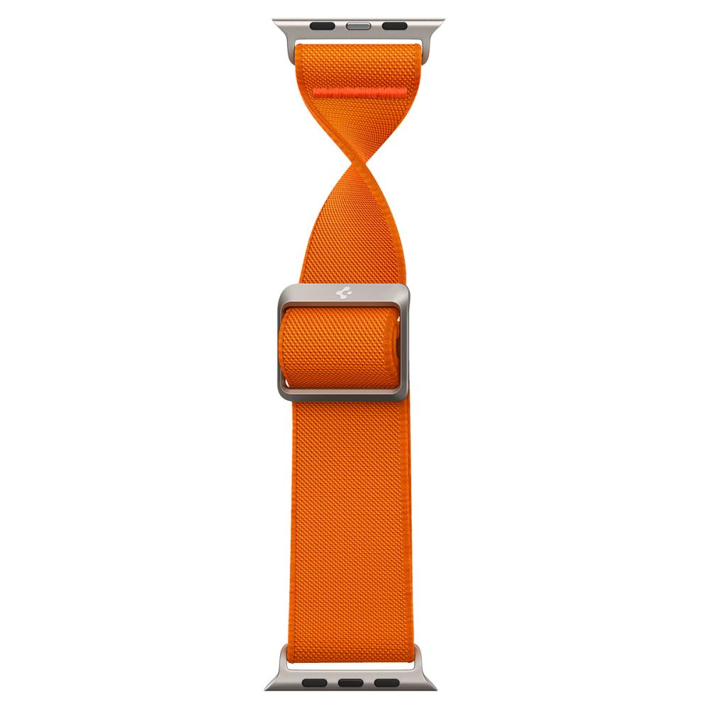 Remen Spigen Fit Lite Ultra za Apple Watch 49mm / 46mm / 45mm / 44mm / 42mm serije, Narančasti AMP05986