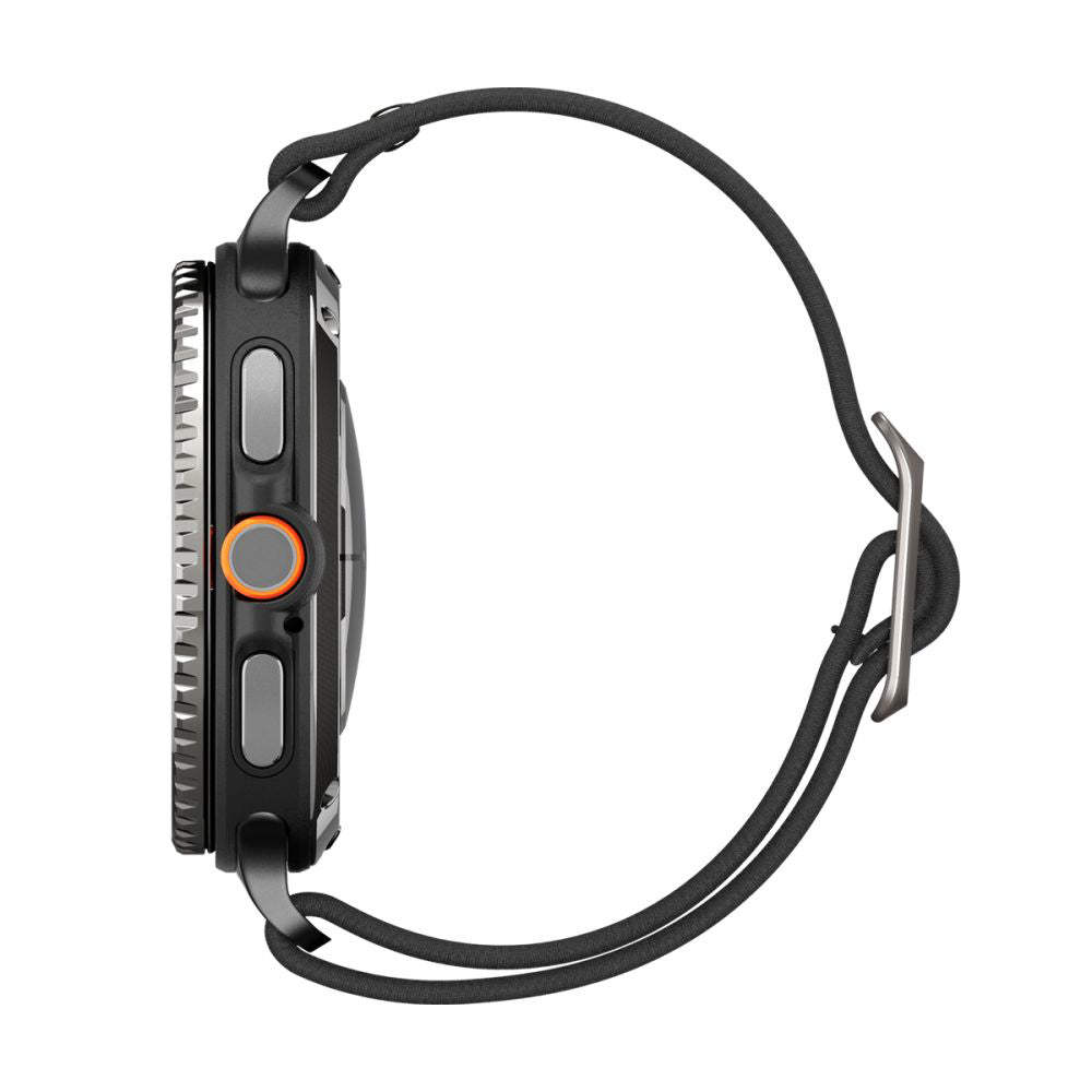 Remen Spigen Lite Fit za Samsung Galaxy Watch8 / Watch8 Classic Series, Crni AMP10117
