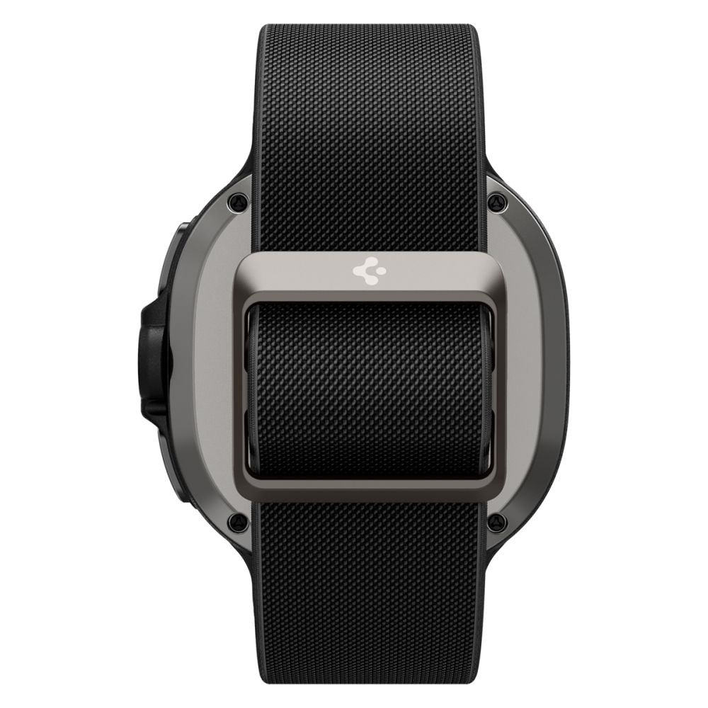 Remen Spigen Lite Fit za Samsung Galaxy Watch8 / Watch8 Classic Series, Crni AMP10117