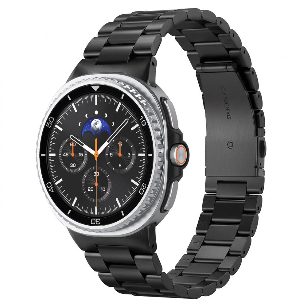 Remen Spigen Modern Fit 316L za Samsung Galaxy Watch9 / Watch8 / Watch8 Classic Series, Crna AMP11608