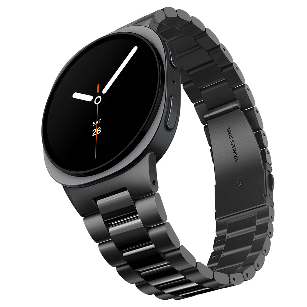 Remen Spigen Modern Fit 316L za Samsung Galaxy Watch9 / Watch8 / Watch8 Classic Series, Crna AMP11608