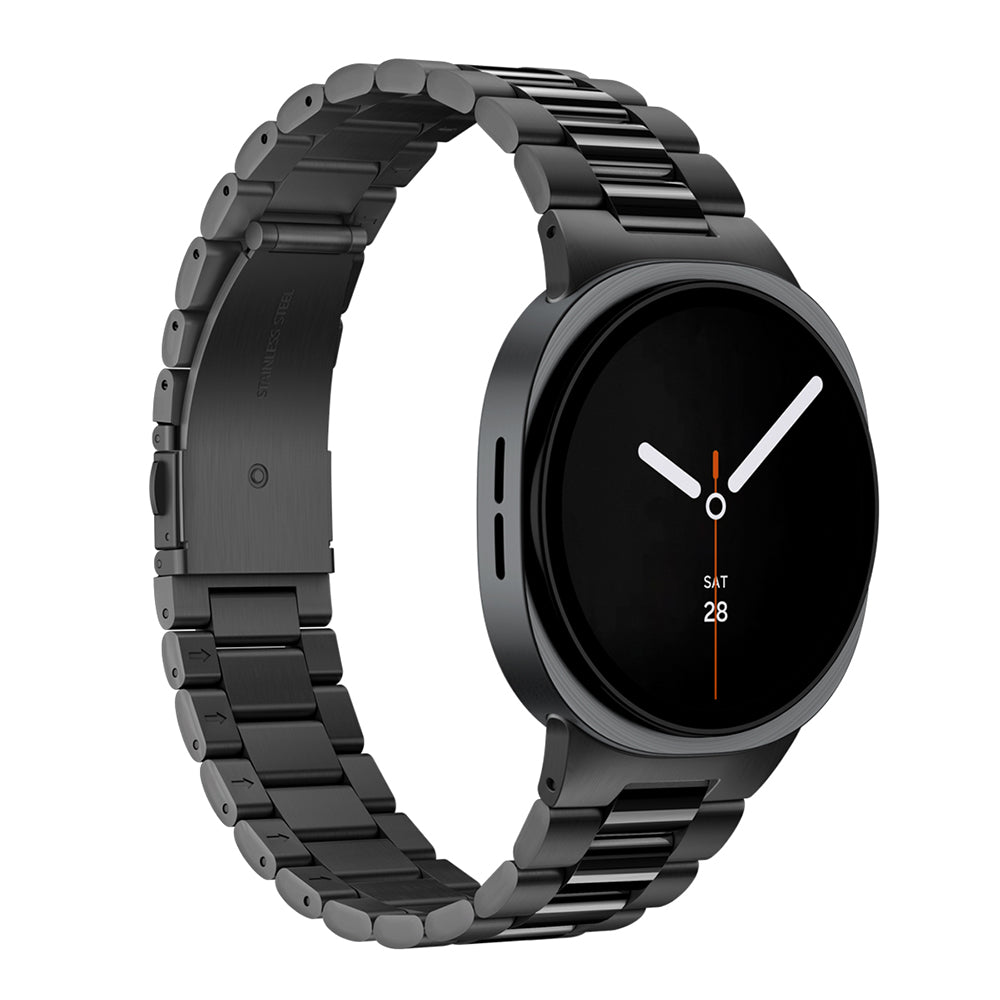 Remen Spigen Modern Fit 316L za Samsung Galaxy Watch9 / Watch8 / Watch8 Classic Series, Crna AMP11608