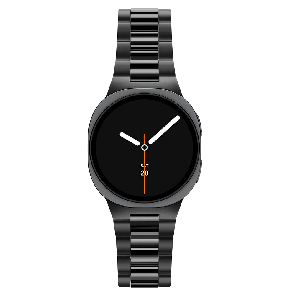 Remen Spigen Modern Fit 316L za Samsung Galaxy Watch9 / Watch8 / Watch8 Classic Series, Crna AMP11608