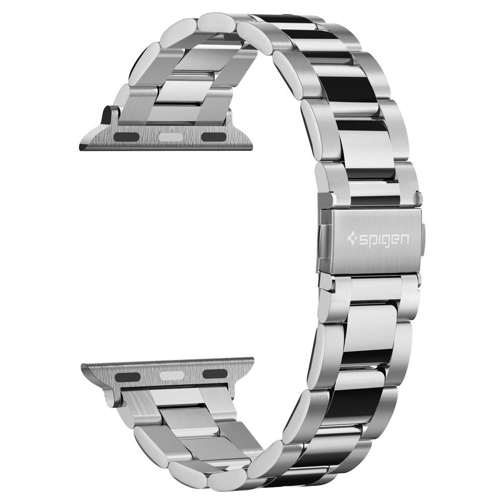 Narukvica Spigen Modern Fit za Apple Watch 42mm / 41mm / 40mm / 38mm serije, Srebrna 061MP25943