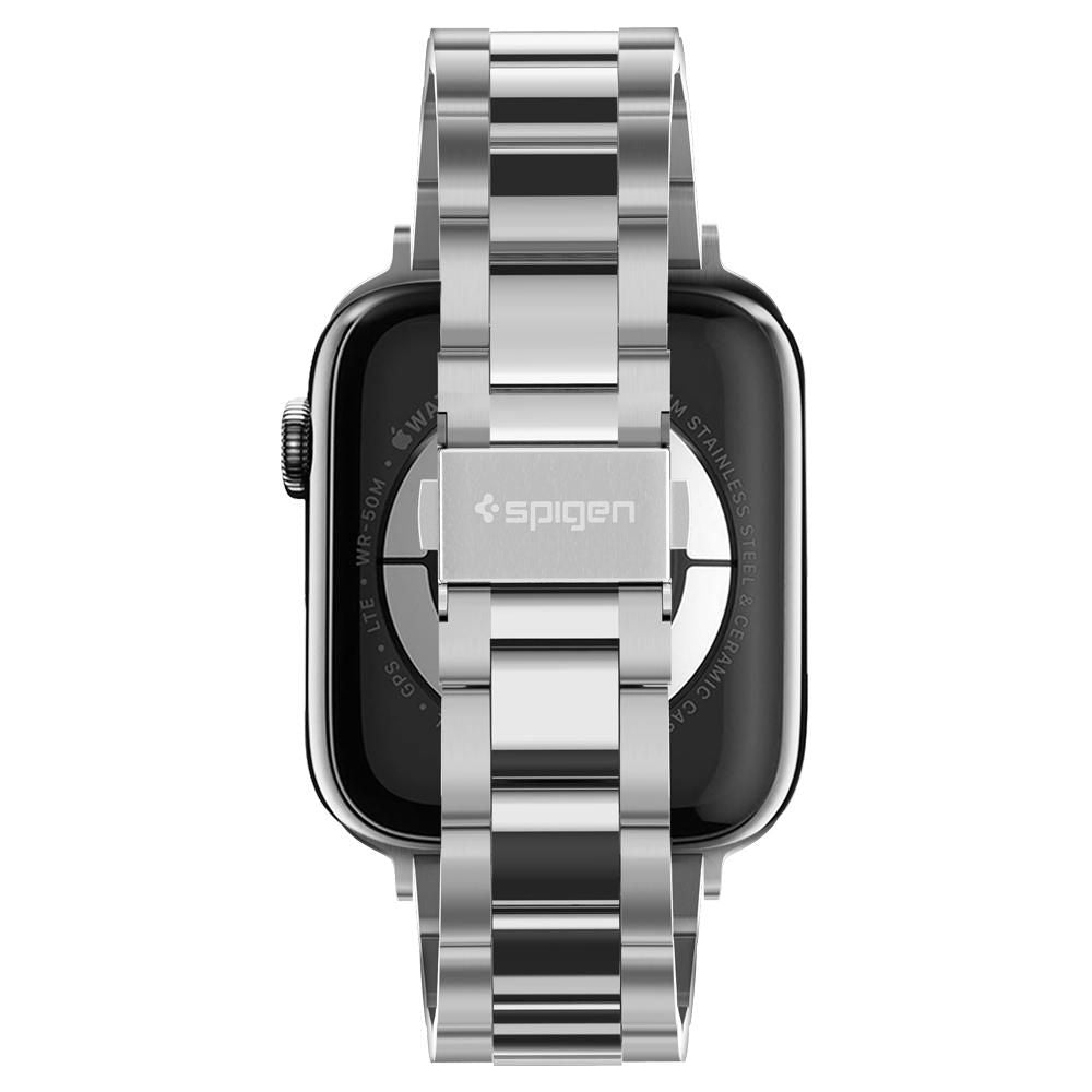 Narukvica Spigen Modern Fit za Apple Watch 42mm / 41mm / 40mm / 38mm serije, Srebrna 061MP25943