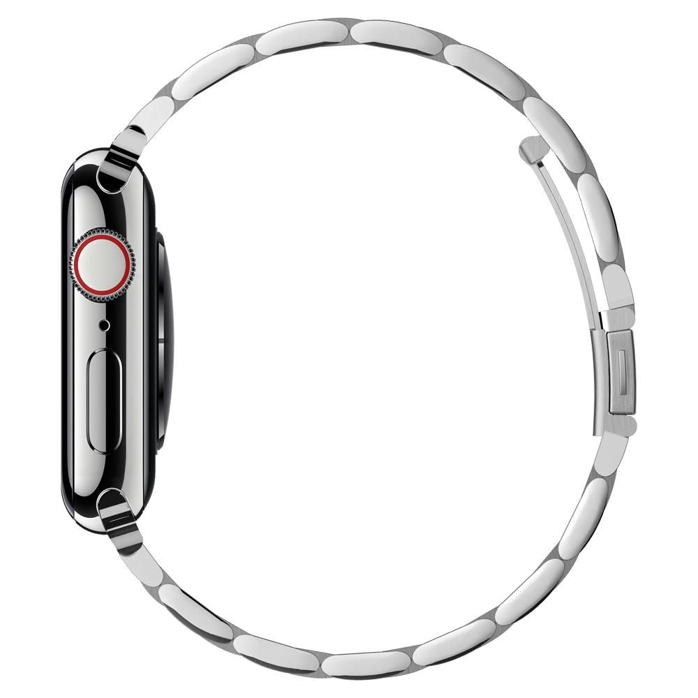 Narukvica Spigen Modern Fit za Apple Watch 42mm / 41mm / 40mm / 38mm serije, Srebrna 061MP25943