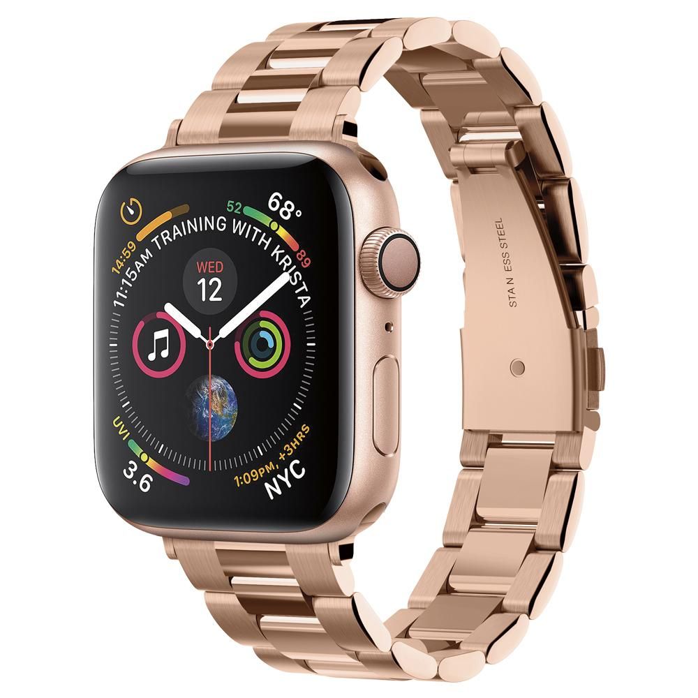 Narukvica Spigen Modern Fit za Apple Watch 42mm / 41mm / 40mm / 38mm serije, Ružičasto Zlatna 061MP25944