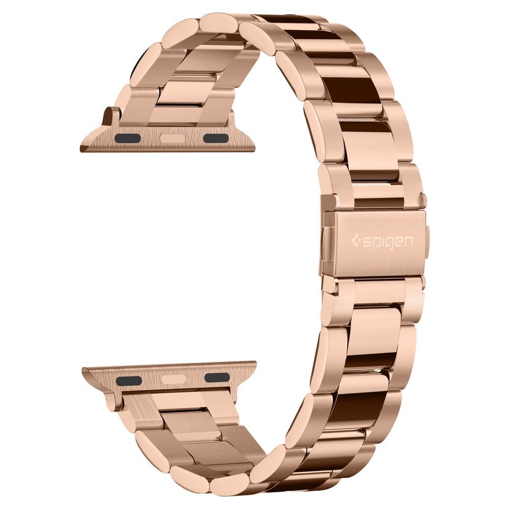 Narukvica Spigen Modern Fit za Apple Watch 42mm / 41mm / 40mm / 38mm serije, Ružičasto Zlatna 061MP25944