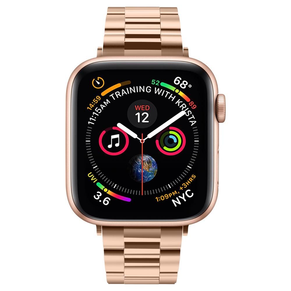 Narukvica Spigen Modern Fit za Apple Watch 42mm / 41mm / 40mm / 38mm serije, Ružičasto Zlatna 061MP25944