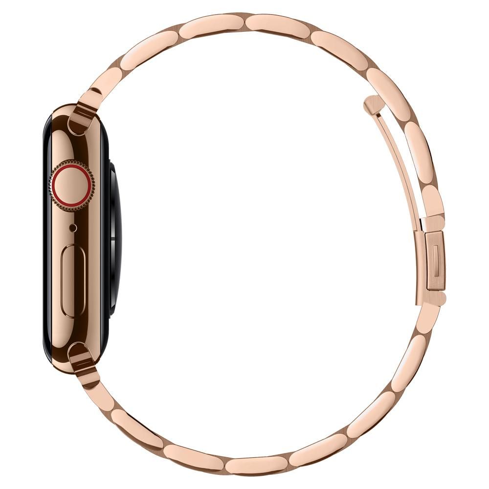 Narukvica Spigen Modern Fit za Apple Watch 42mm / 41mm / 40mm / 38mm serije, Ružičasto Zlatna 061MP25944