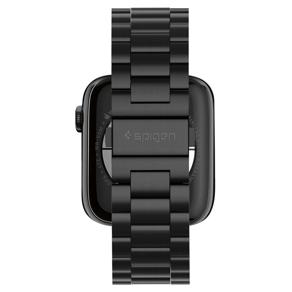 Remen Spigen Modern Fit za Apple Watch 49mm / 46mm / 45mm / 44mm / 42mm serije, Crni 062MP25403
