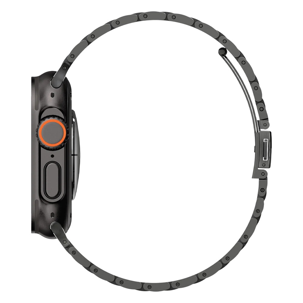 Spigen Modern Fit remen za Apple Watch 49mm / 46mm / 45mm / 44mm / 42mm Series, Crna AMP11577