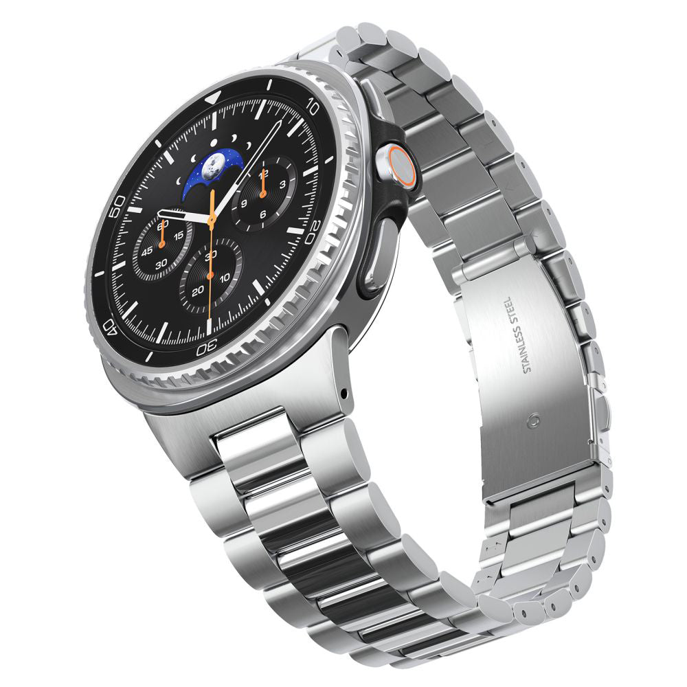 Narukvica Spigen Modern Fit za Samsung Galaxy Watch8 / Watch8 Classic Series, Srebrna AMP10120