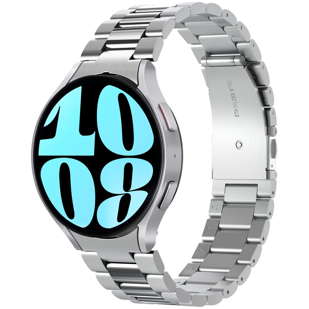 Remen Spigen Modern Fit za Samsung Galaxy Watch6 44mm, Srebrna AMP06498